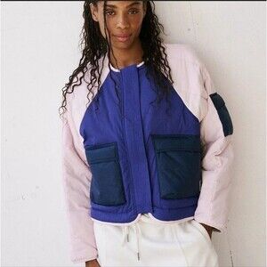 NWOT / Free People / FP Movement / $168 Outta Left Field Packable Puffer / Small